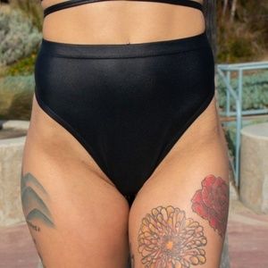 black rave wear